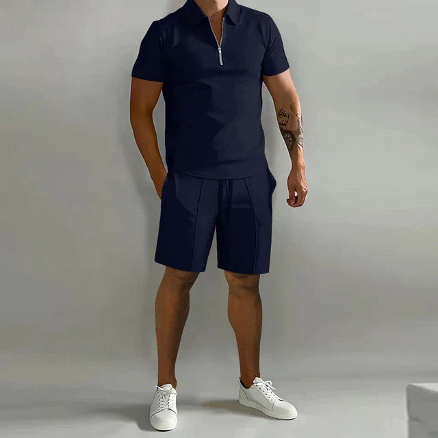 Finn – Polo & Szorty Zestaw