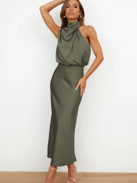 Ines – Elegancka sukienka koktajlowa