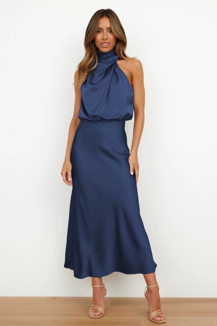 Ines – Elegancka sukienka koktajlowa