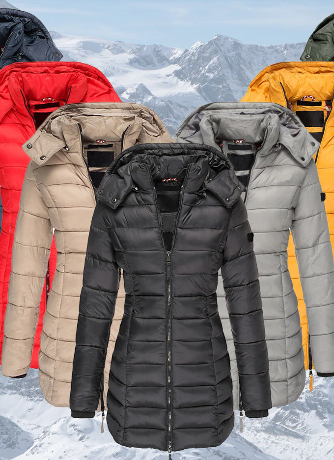 Alessia – Zimowa kurtka z ociepleniem