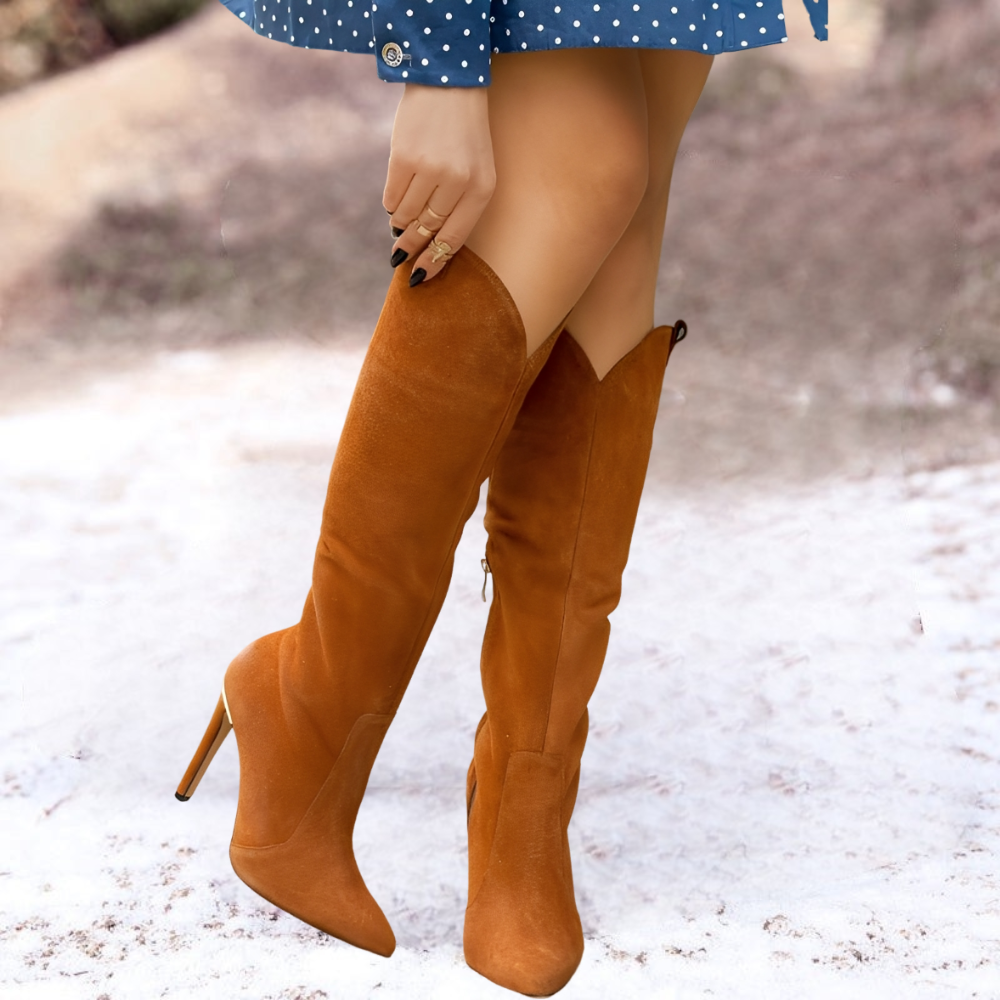 Mylène – Eleganckie skórzane buty