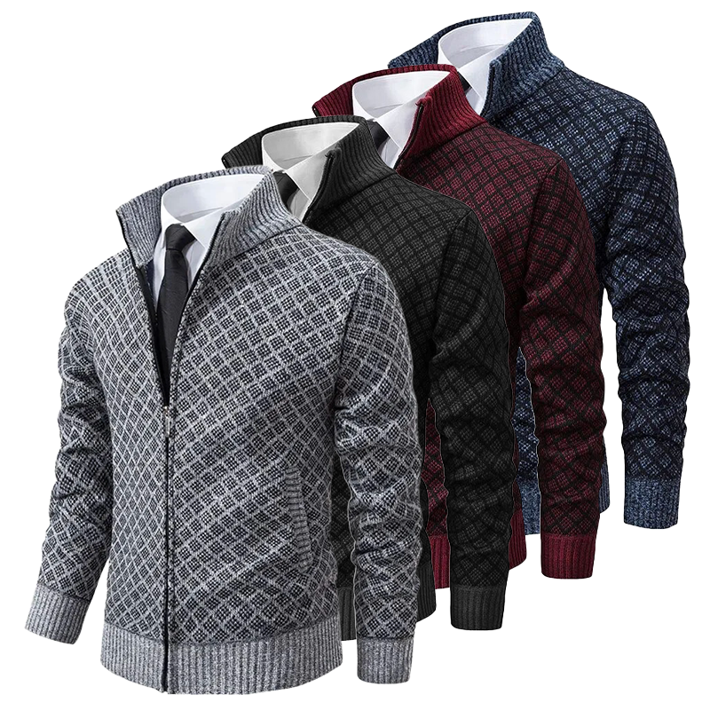 Jeff – Stylowy Męski Kardigan