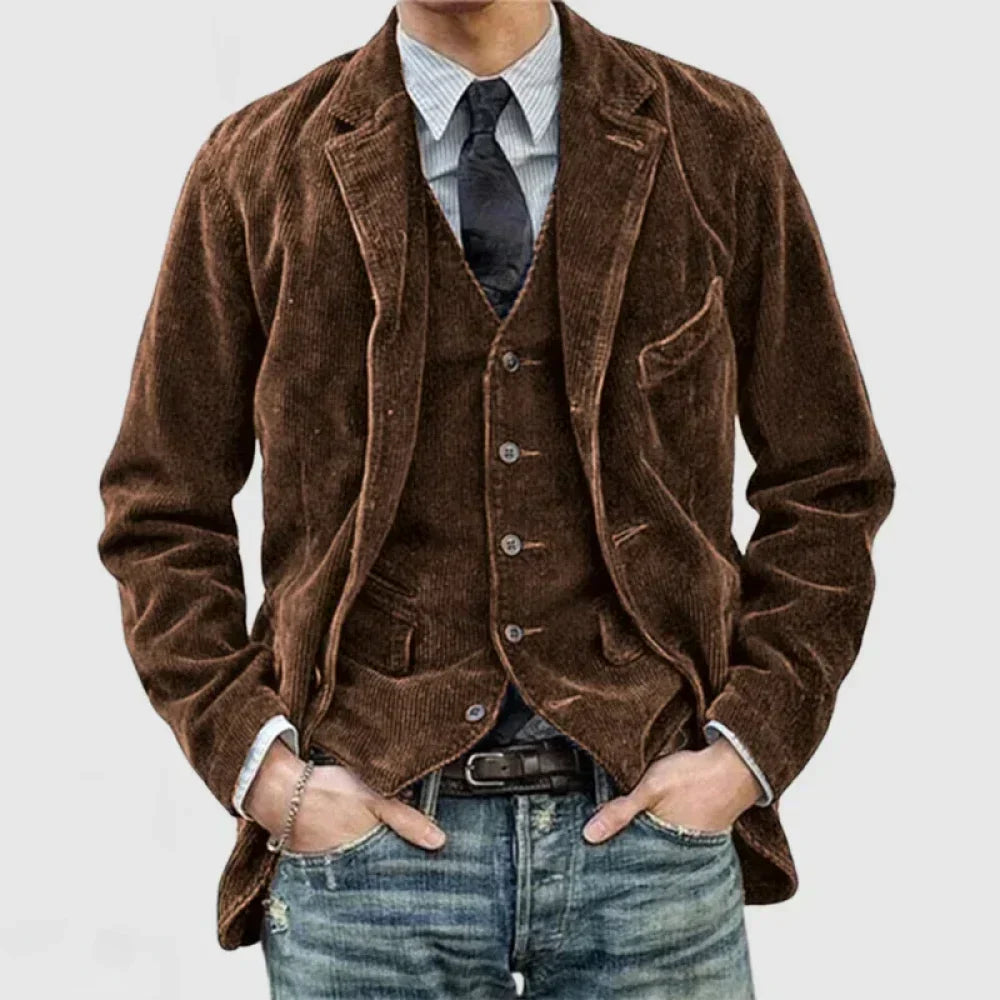 Maximo – Elegancki blazer w stylu retro