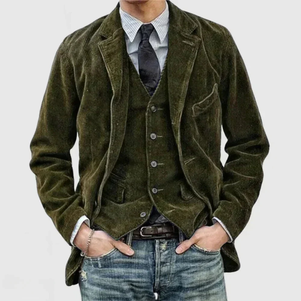 Maximo – Elegancki blazer w stylu retro