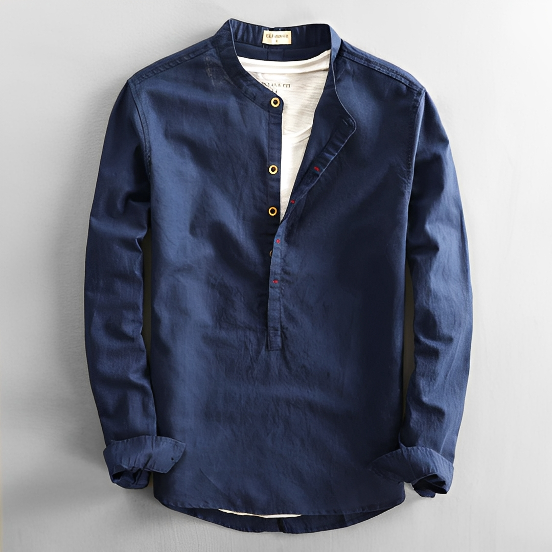 Kirvan - Letnia koszula casual dla mężczyzn