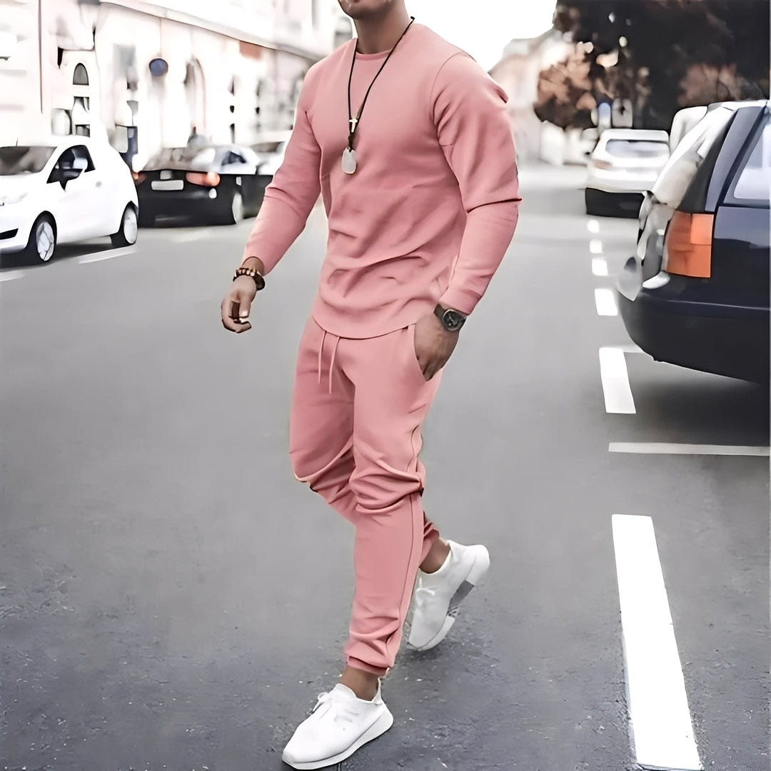 Dwayne - Modny męski zestaw dresowy