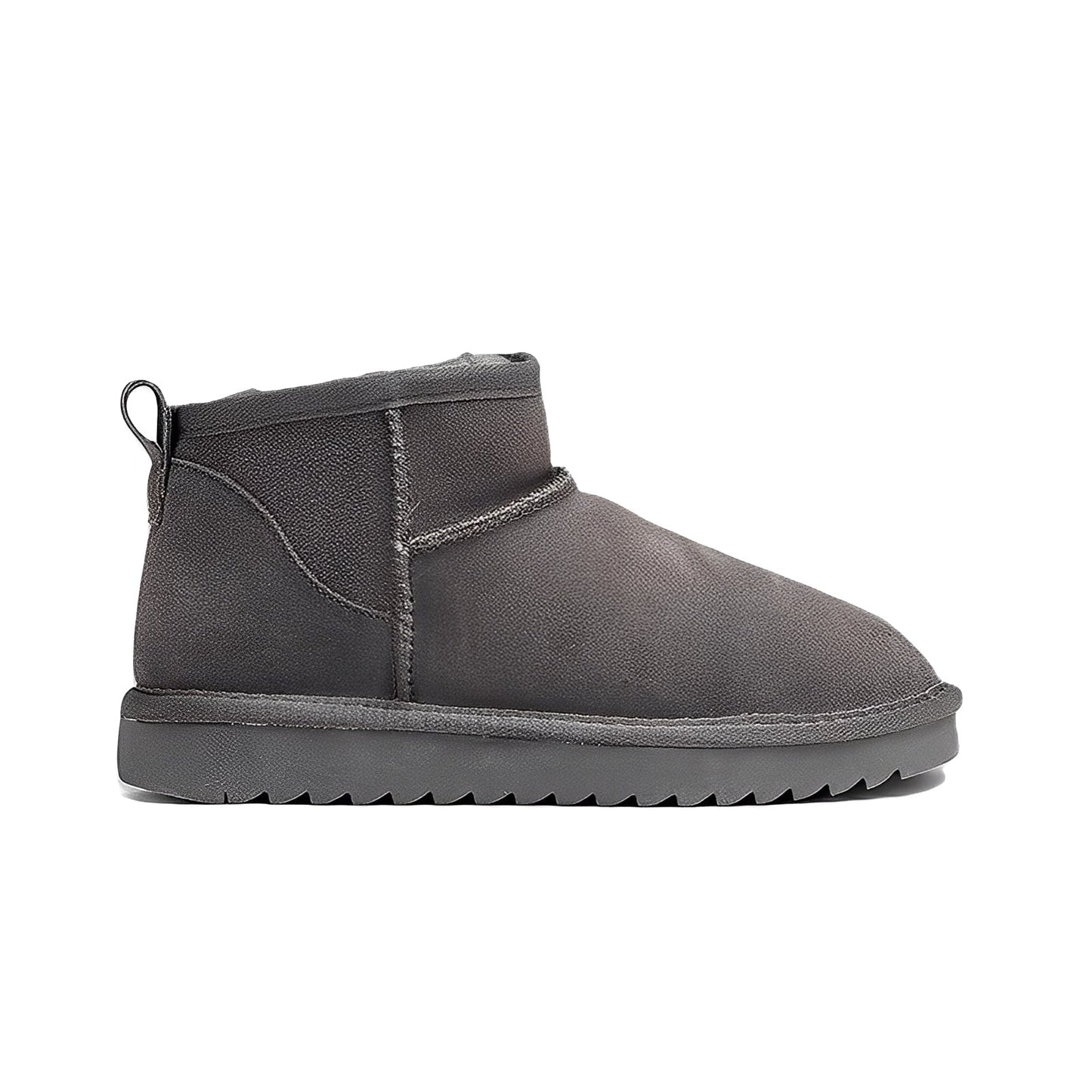 Rozanne - Luźne Krótkie Zimowe Buty dla Kobiet
