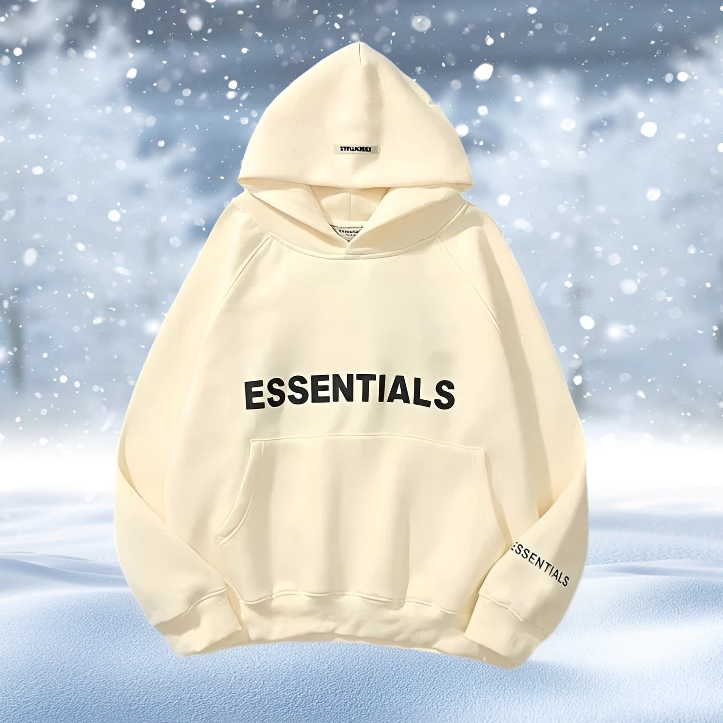 Arienne - Oversized-hoodie z nadrukiem dla kobiet