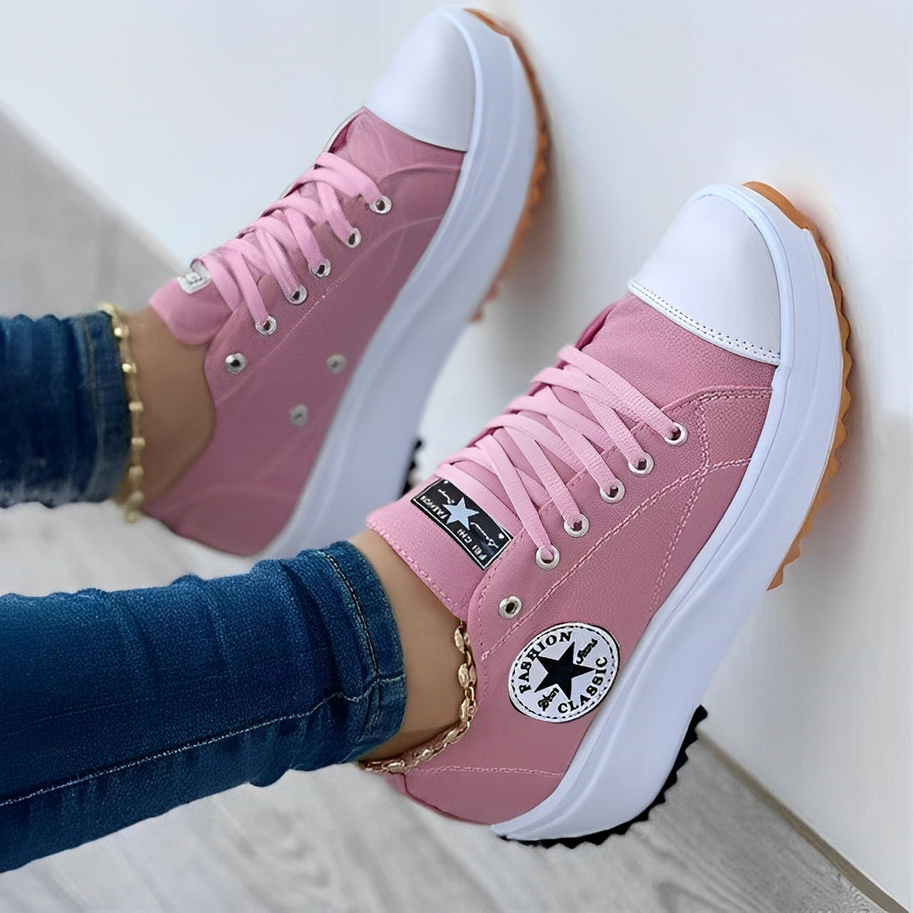 Mira – Stylowe Damskie Sneaker