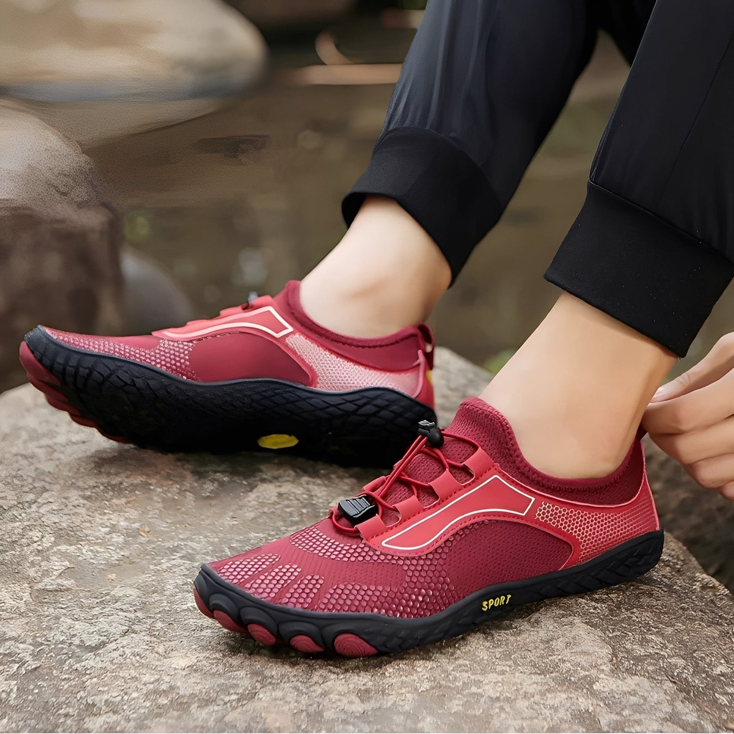 Garnet - Lekkie męskie buty sportowe na dwór