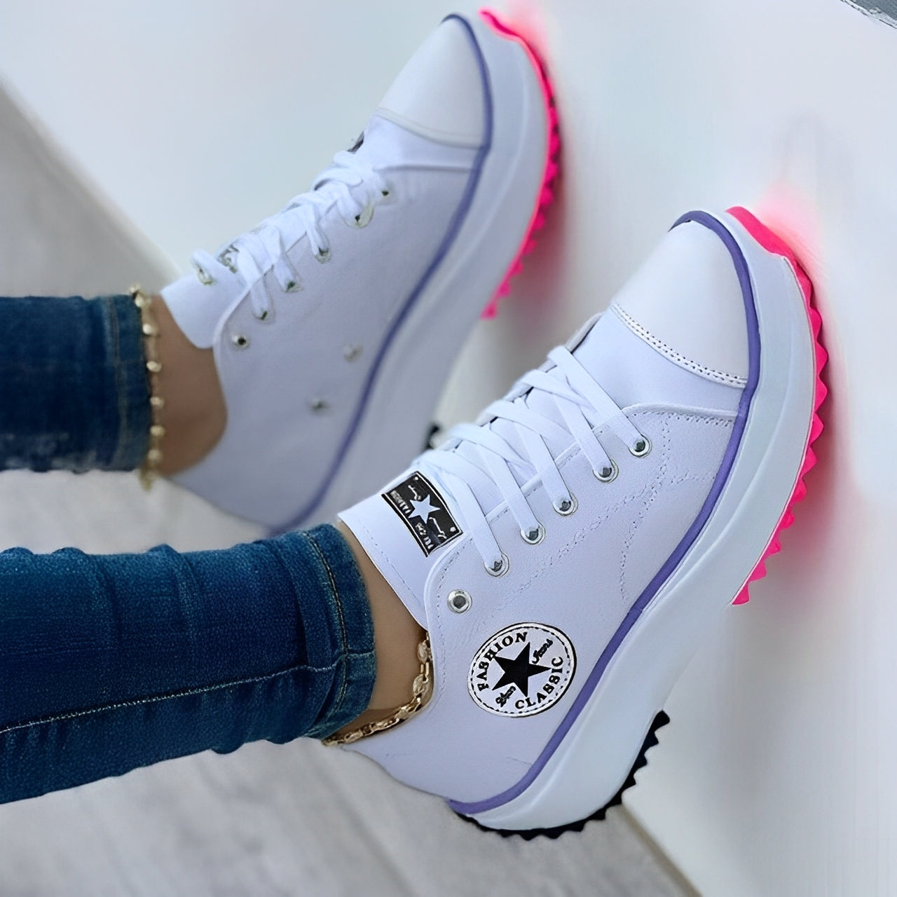 Mira – Stylowe Damskie Sneaker
