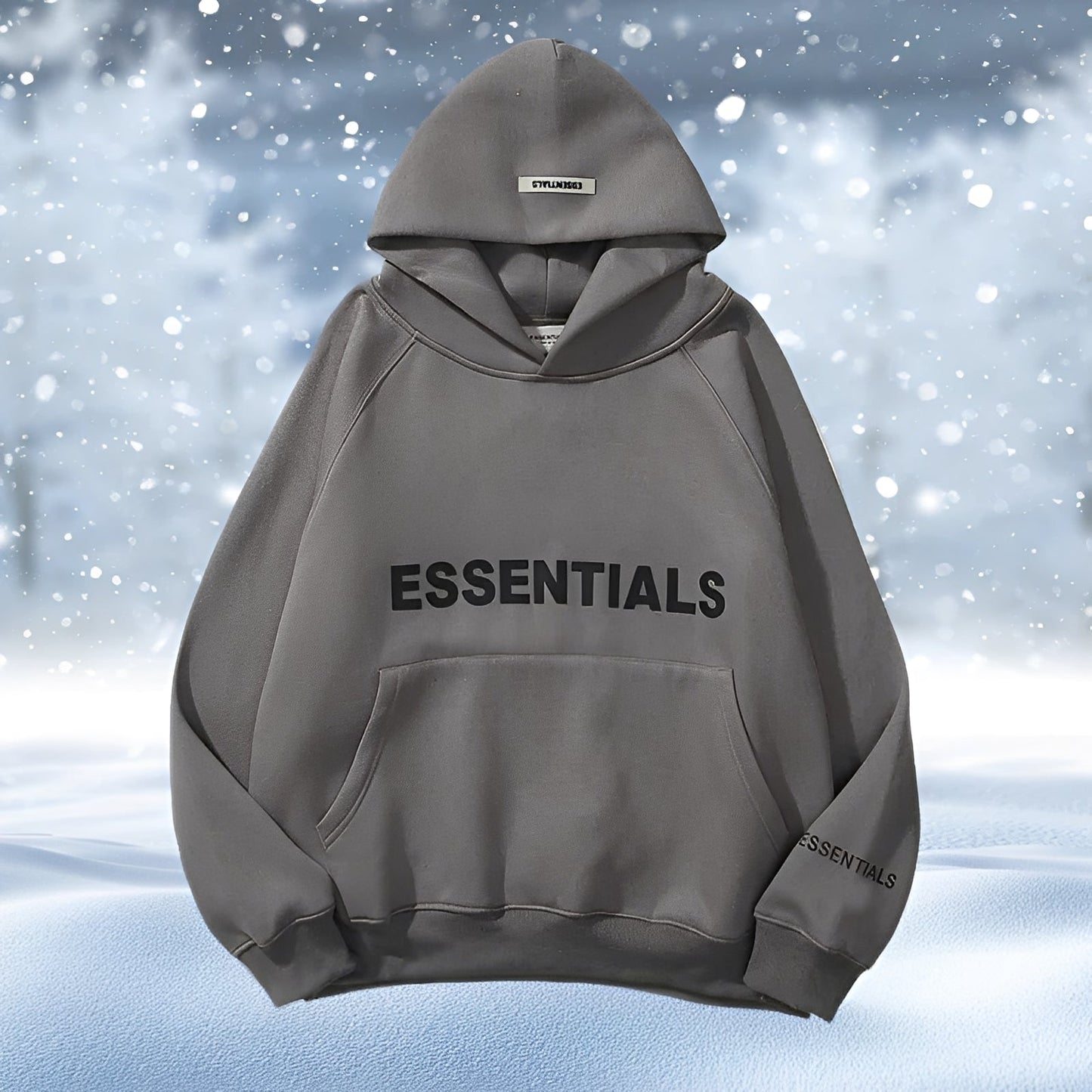 Arienne - Oversized-hoodie z nadrukiem dla kobiet