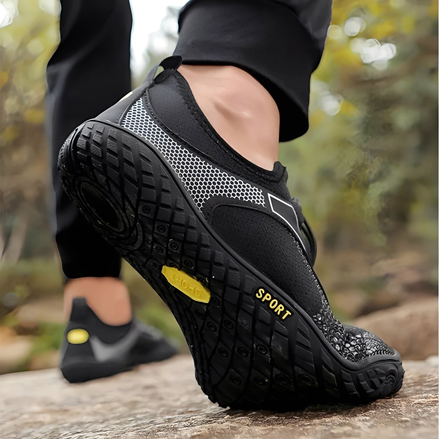 Garnet - Lekkie męskie buty sportowe na dwór