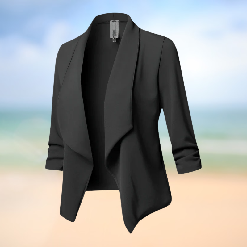 Freya – Elegancki blezer z długimi rękawami