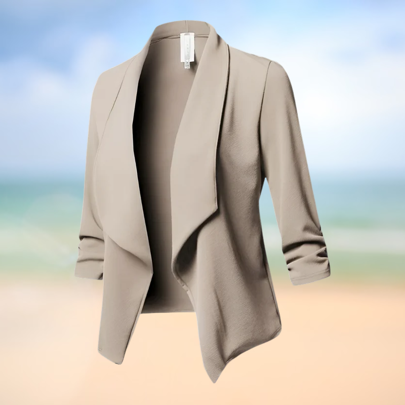 Freya – Elegancki blezer z długimi rękawami