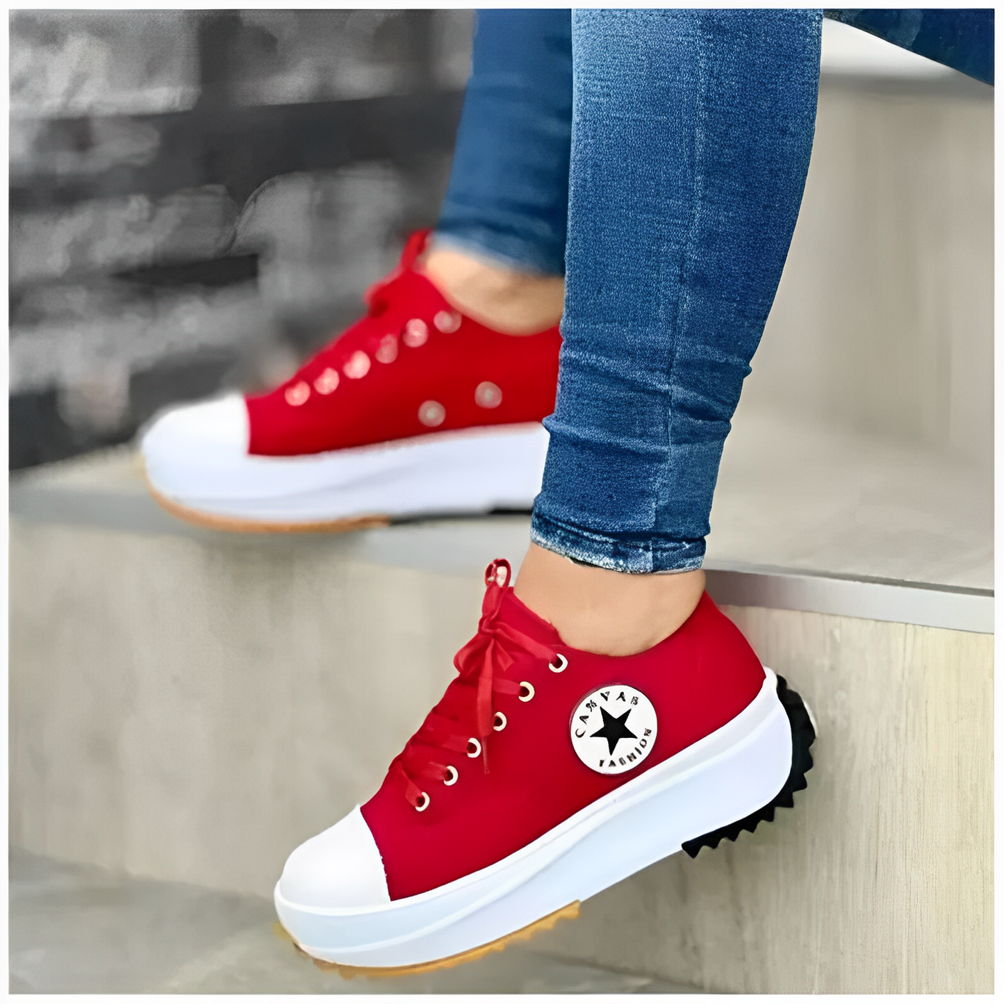 Mira – Stylowe Damskie Sneaker