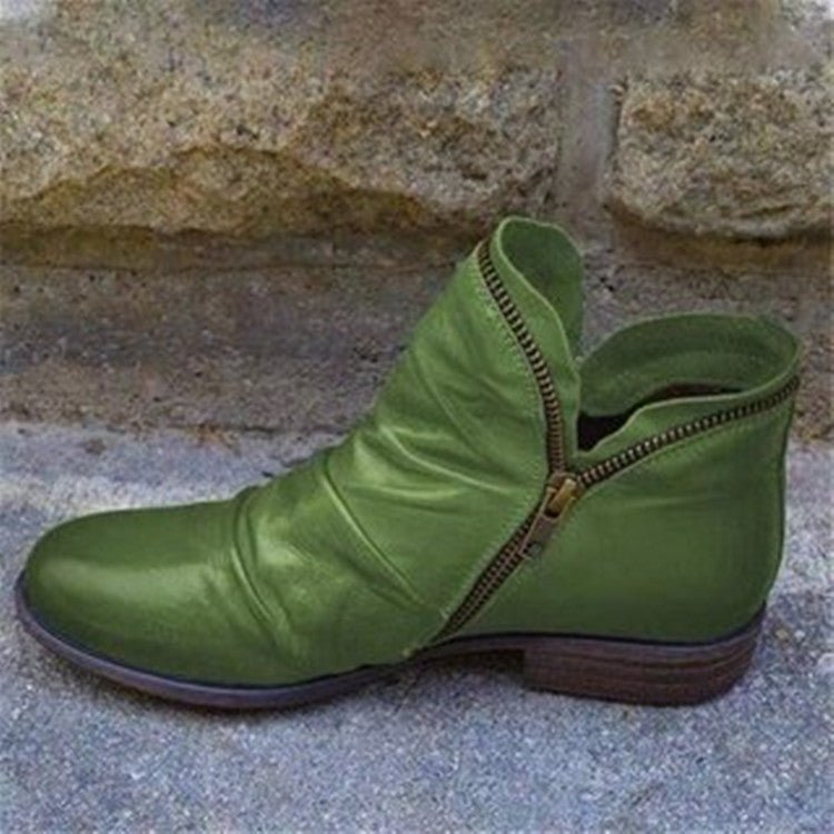 Hina - Modne Damskie Skórzane Buty