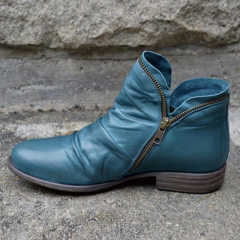 Hina - Modne Damskie Skórzane Buty