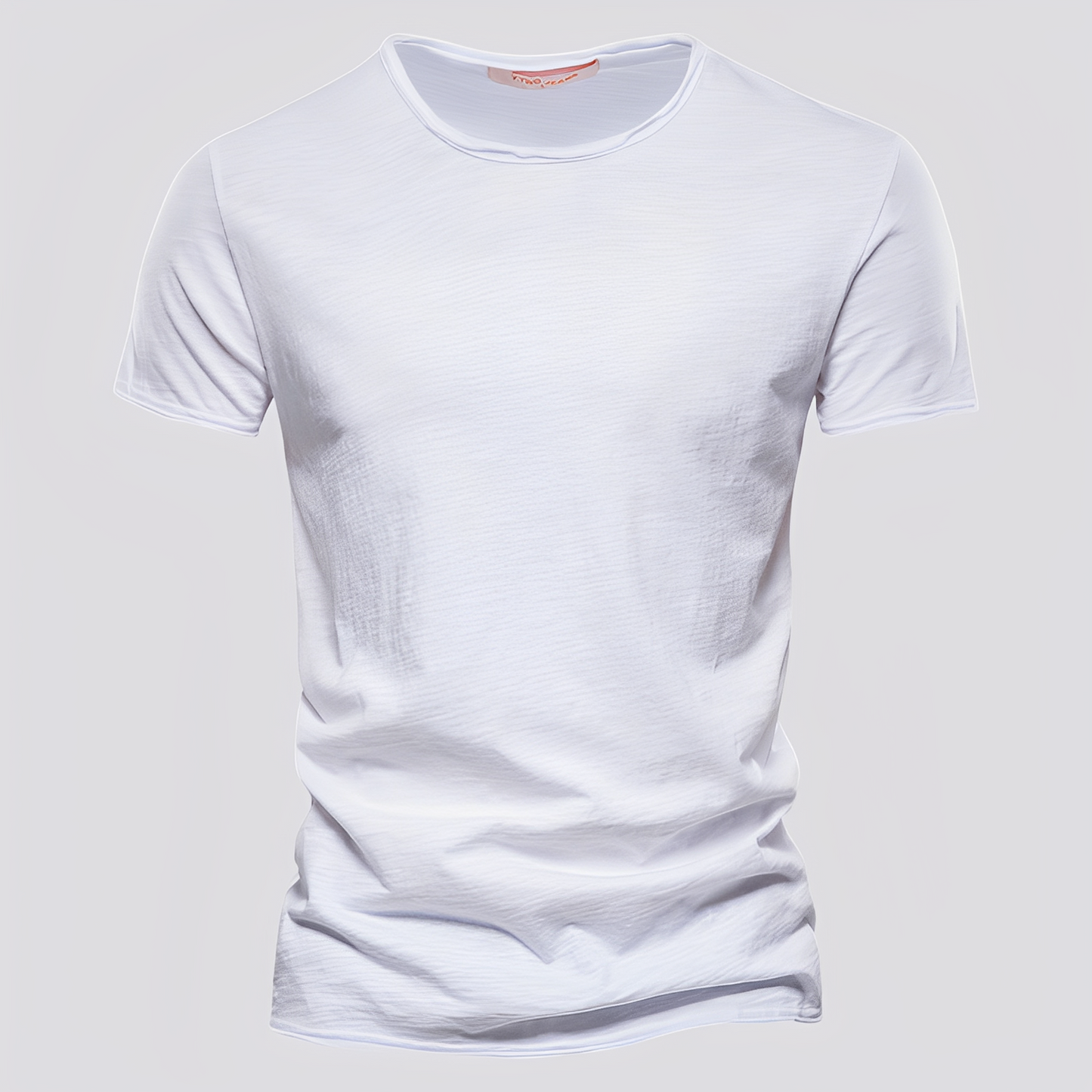 Shawn - Luźny, wygodny T-shirt z okrągłym dekoltem dla mężczyzn