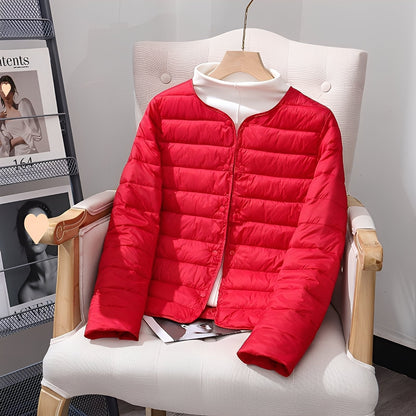 Ramona - Luźna, lekka damska kurtka puchowa