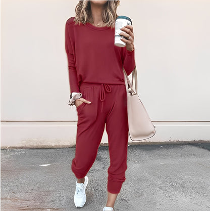 Danielle - Luźny dres treningowy dla kobiet