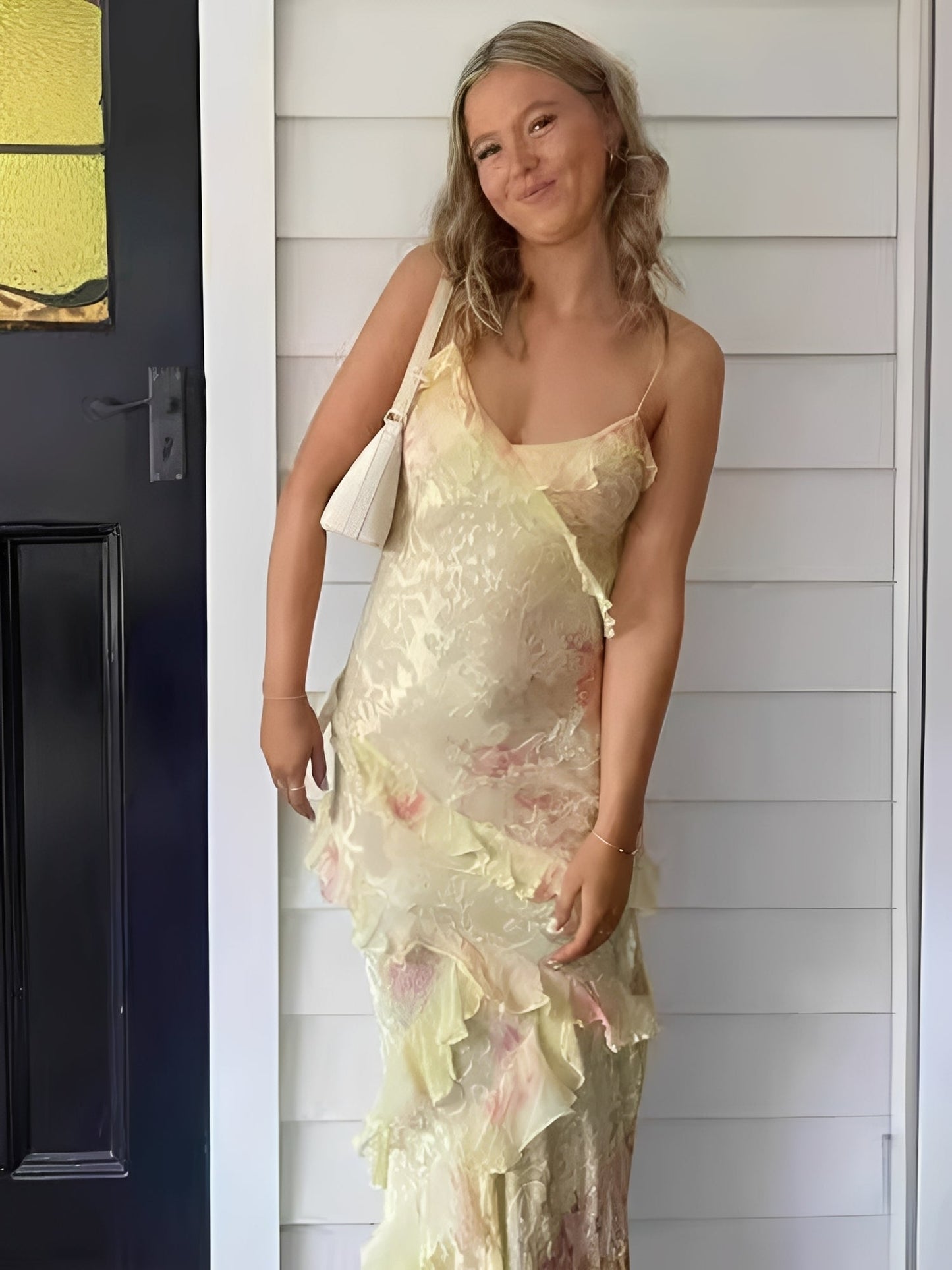 Angela - Stylowa suknia maxi bez pleców dla kobiet