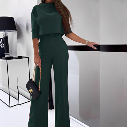 Mélisande - Stylowa bluzka i spodnie dla kobiet