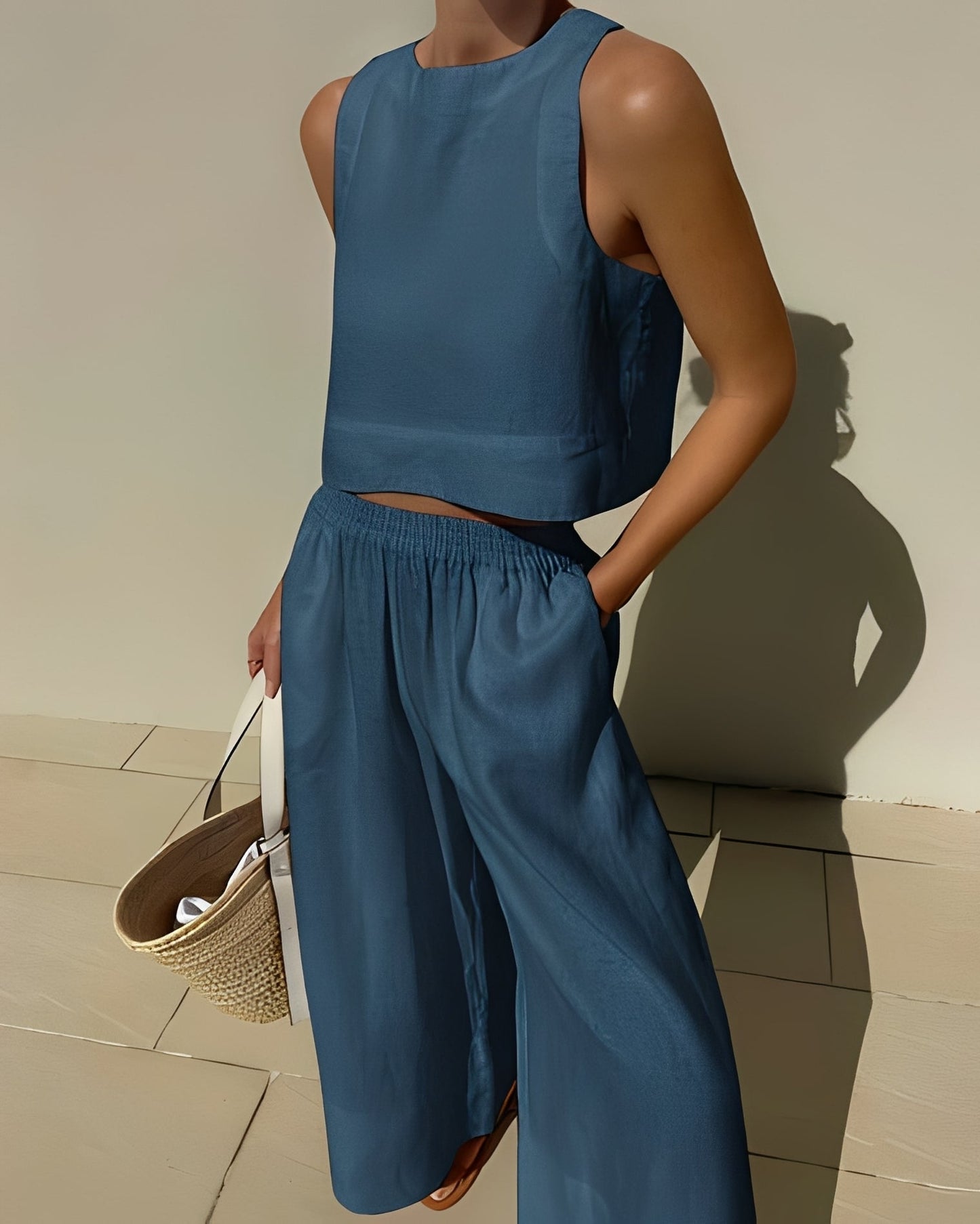 Patricia - Wygodny dwuczęściowy zestaw dla kobiet