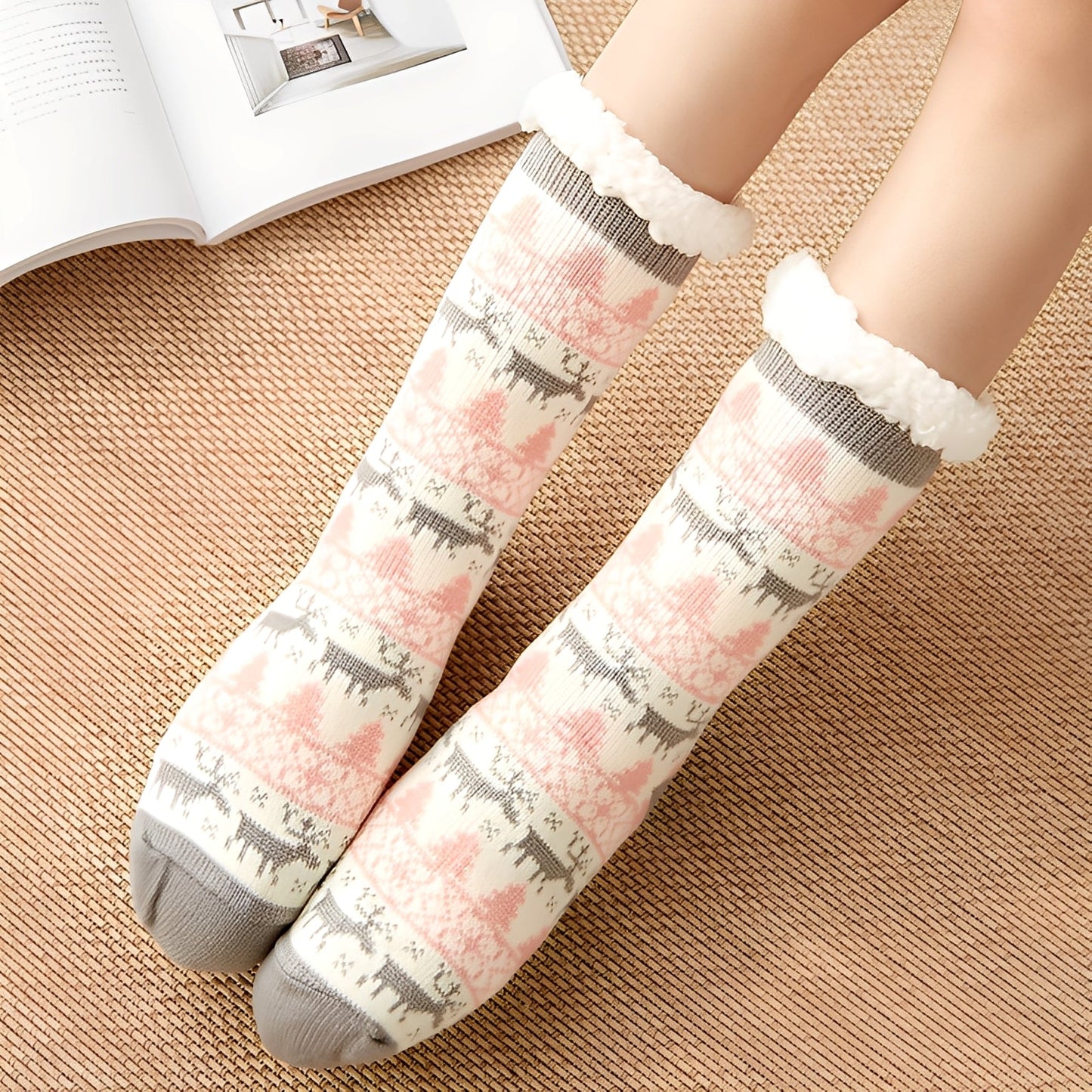 Karissa - Przytulne i miękkie kapcie dla kobiet