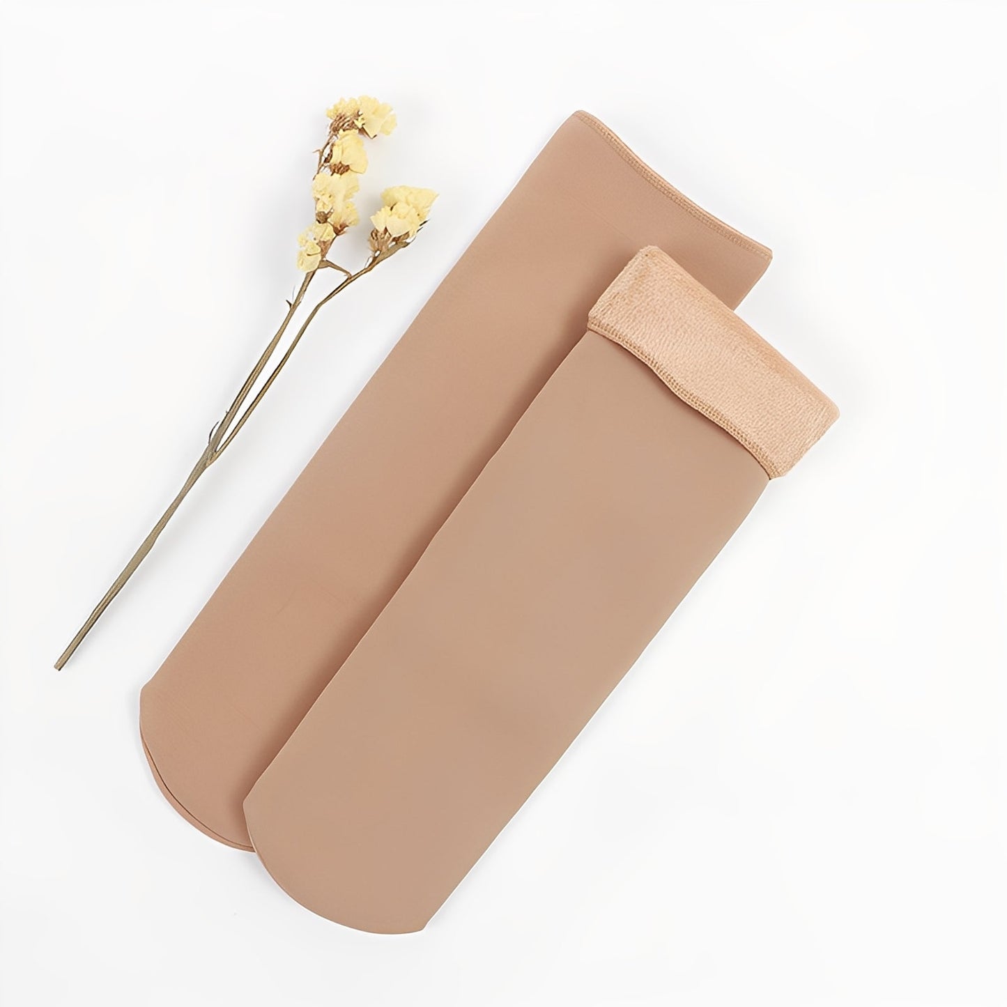 Marina - Unisex aksamitne, grube skarpety