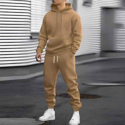 Arvel - Męski komplet dresowy z kapturem