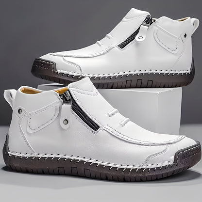 Ferdie - Nowoczesne i wygodne buty z zamkiem dla mężczyzn