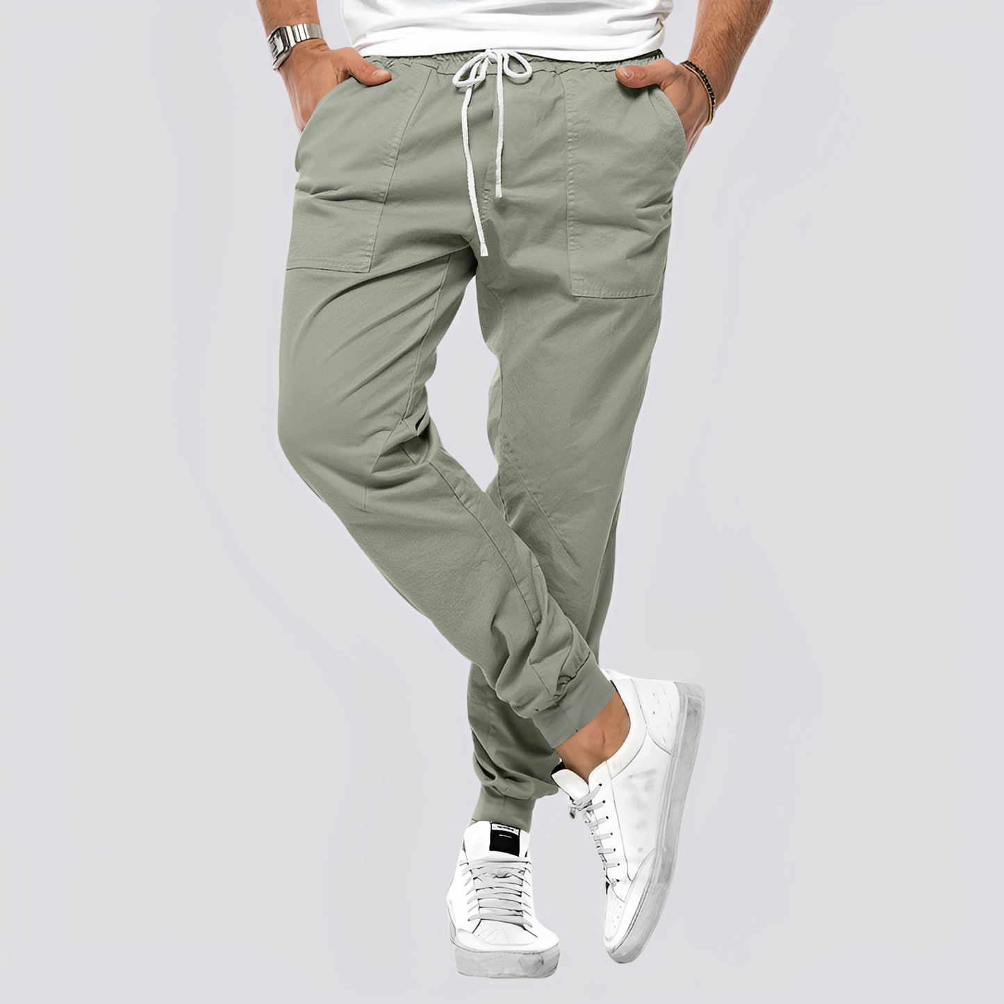 Tony - Luźne, wygodne spodnie dla mężczyzn