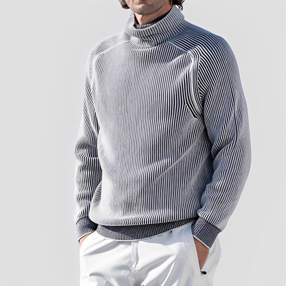 Chadwick - Męski golf z wełny, stylowy i ciepły