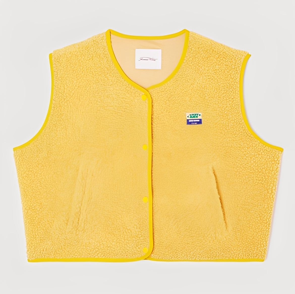 Bénédicte - Komfortowa damska kamizelka polarowa