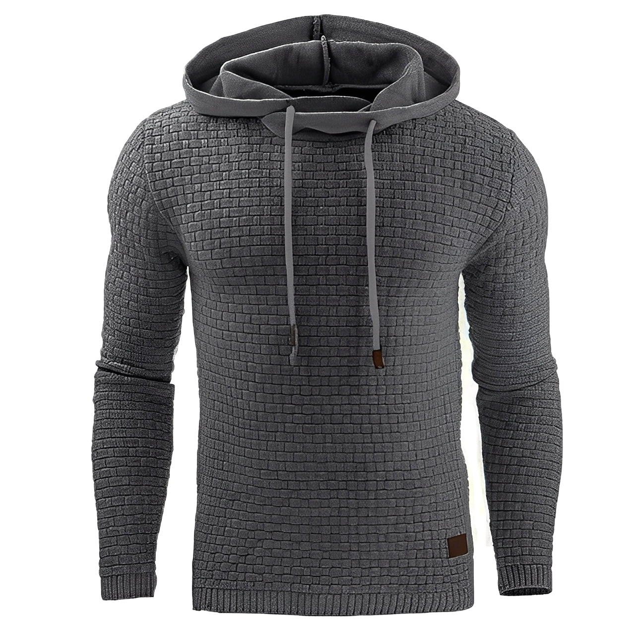 Jérémie - Męski sweter z długimi rękawami