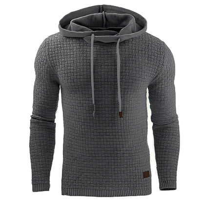 Jérémie - Męski sweter z długimi rękawami