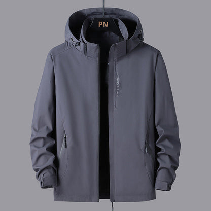 Reece - Modna unisex kurtka z kapturem