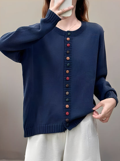 Rhonda - Stylowy, lekki kardigan dla kobiet