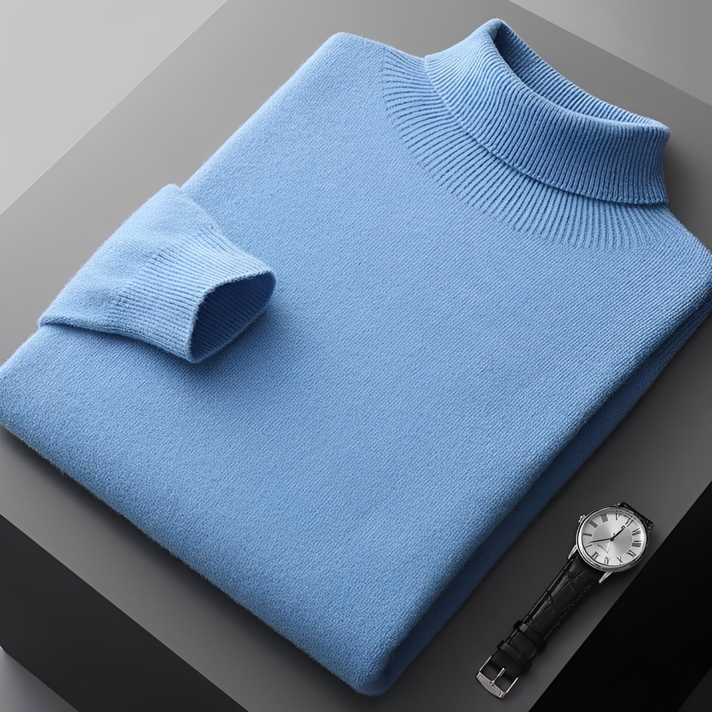 Adrian - Luźny, swobodny golf dla mężczyzn