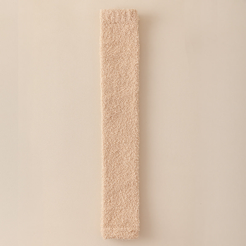 Kandace - Luźne, ciepłe pluszowe skarpety dla kobiet