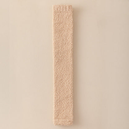 Kandace - Luźne, ciepłe pluszowe skarpety dla kobiet