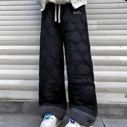 Charlie - Ciepłe, ocieplane spodnie polarowe dla mężczyzn