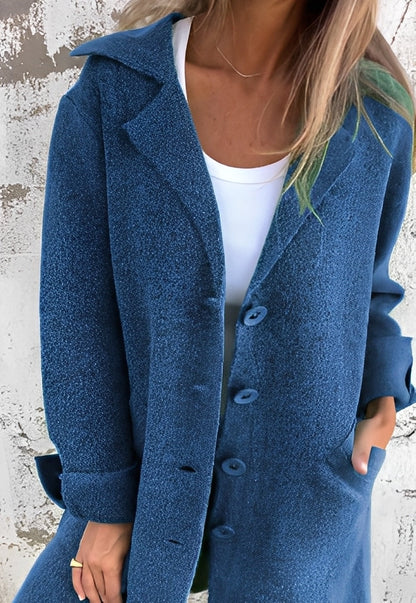 Izabelle - Casual long cardigan for women