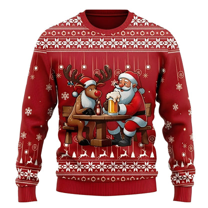 Foster - Uniwersalny sweter na święta