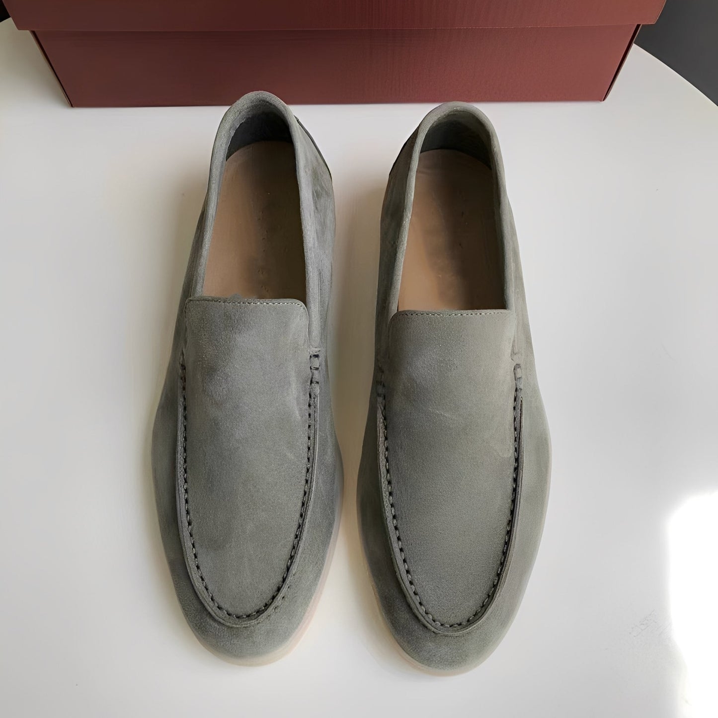 Diggory - Eleganckie męskie płaskie buty