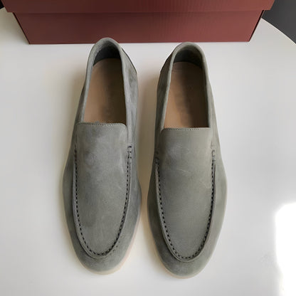 Diggory - Eleganckie męskie płaskie buty