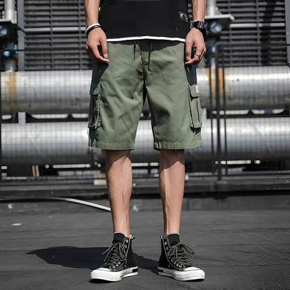 Anjo - Stylowe męskie szorty cargo