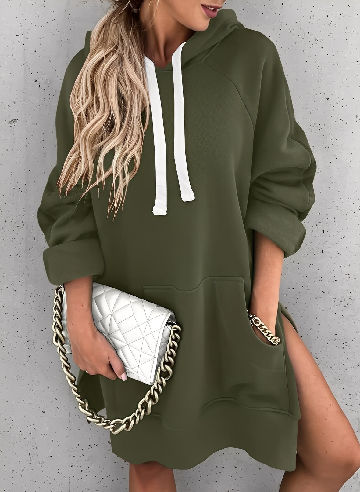Maryellen - Stylowy hoodie oversize dla kobiet