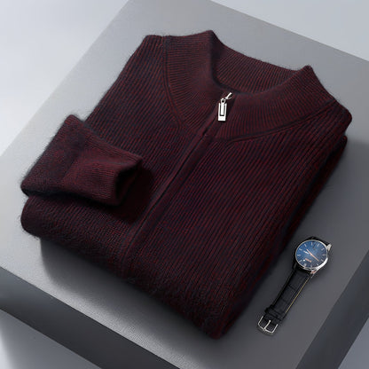 Dewey - Stylowy kaszmirowy sweter dla mężczyzn